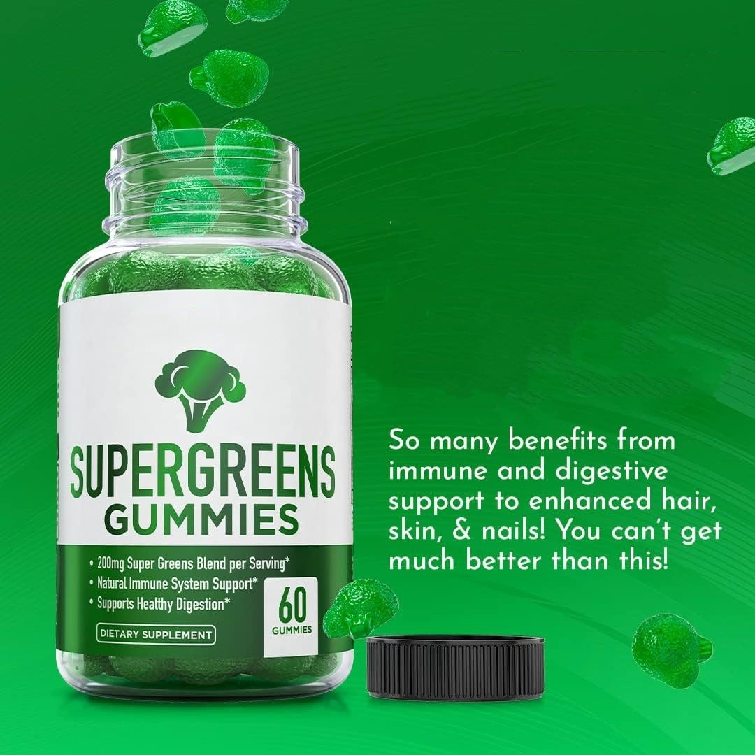 supergreens gummies