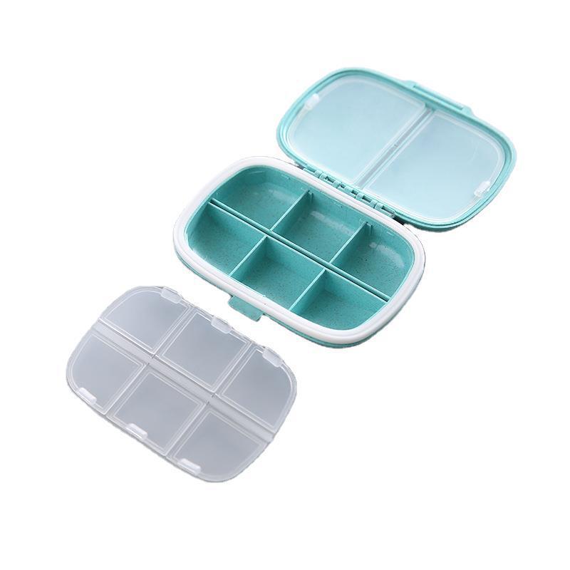 portable 8-cell pill box