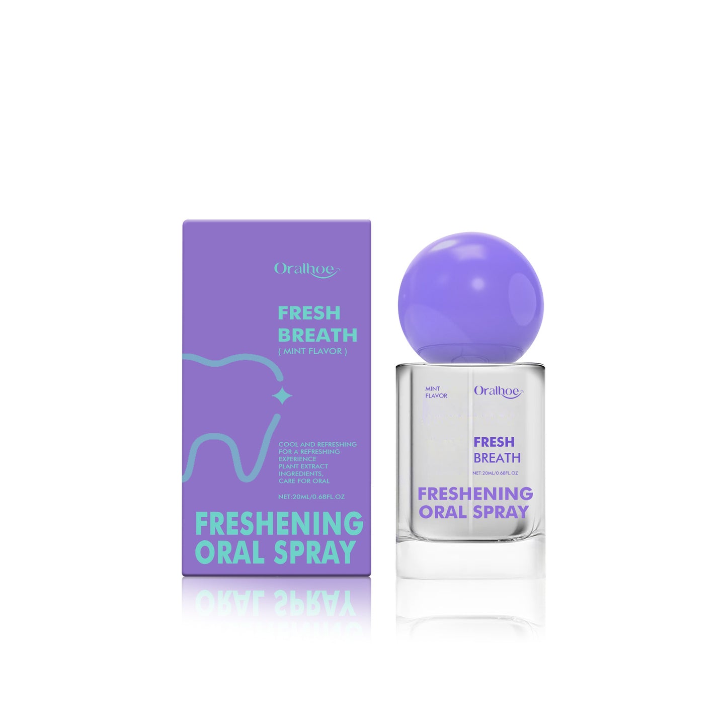 freshening oral spray - mint flavor