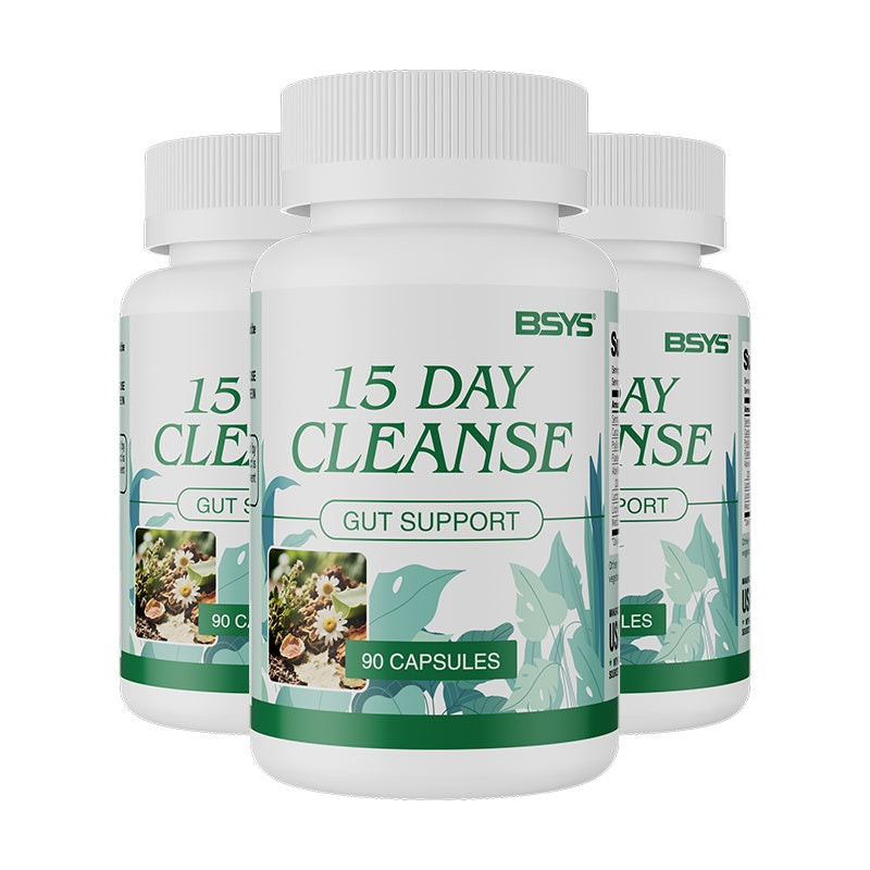 15-day natural cleanse