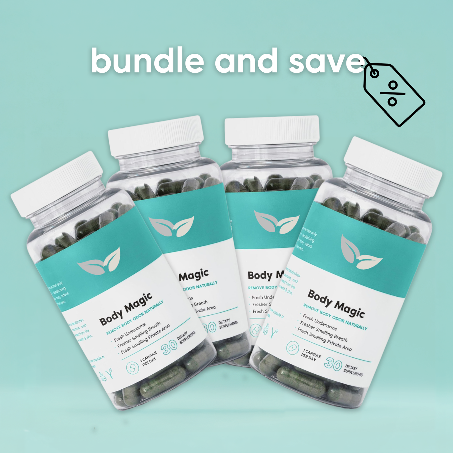 mintles - natural deodorant supplement