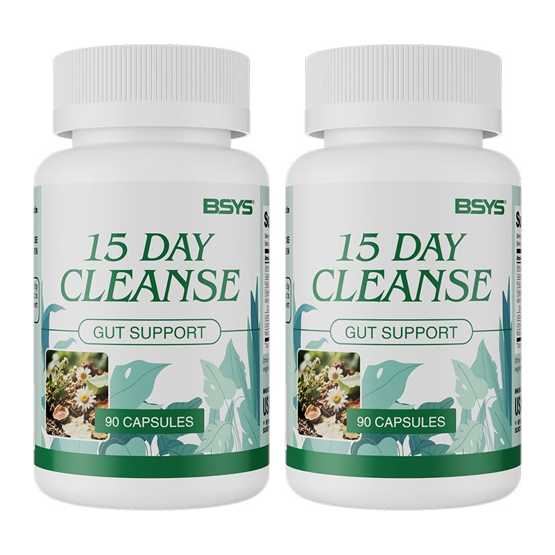 15-day natural cleanse