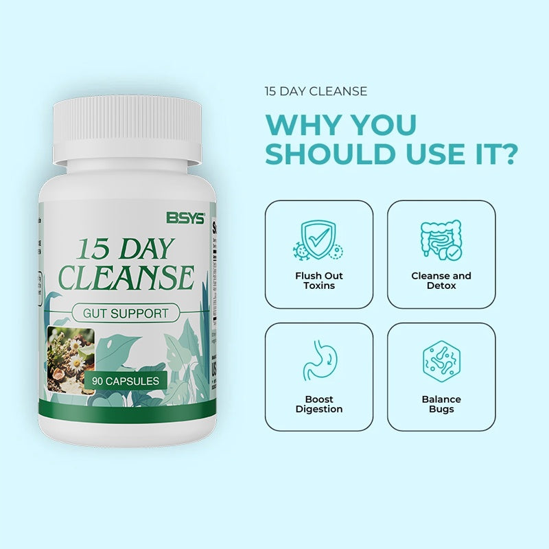 15-day natural cleanse