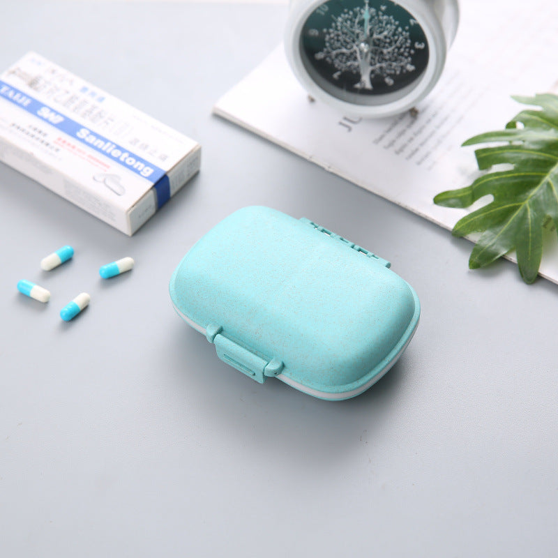 portable 8-cell pill box