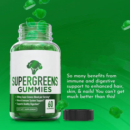 supergreens gummies