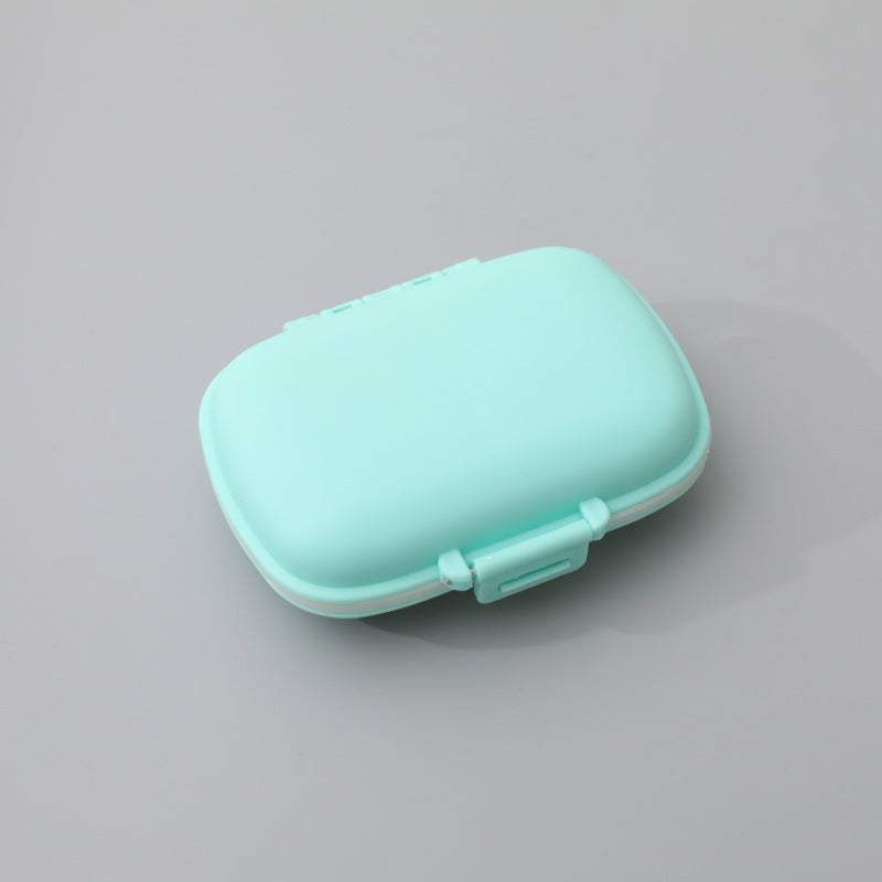 portable 8-cell pill box
