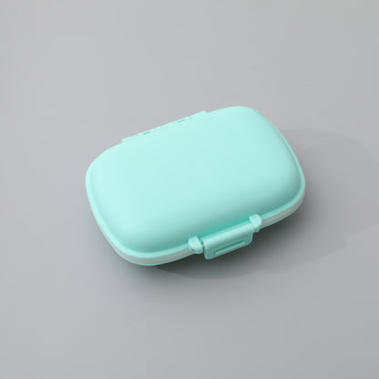 portable 8-cell pill box