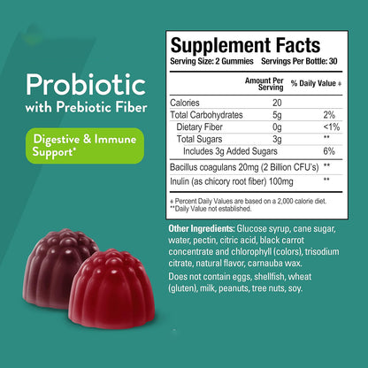 probiotic gummies