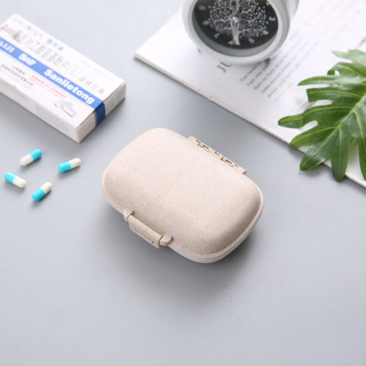 portable 8-cell pill box
