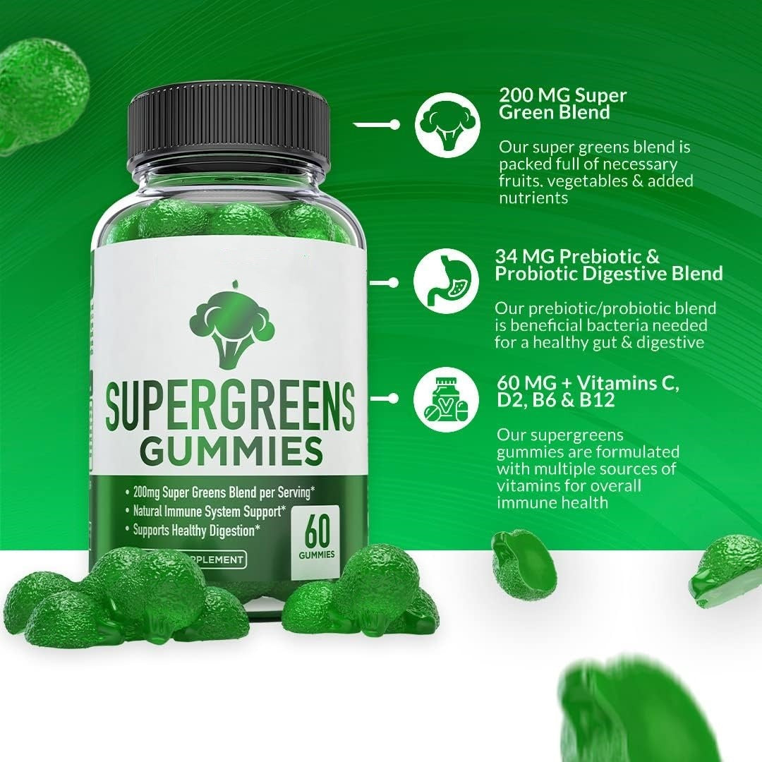 supergreens gummies