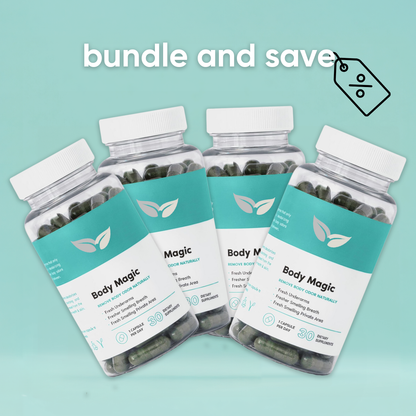 mintles - natural deodorant supplement