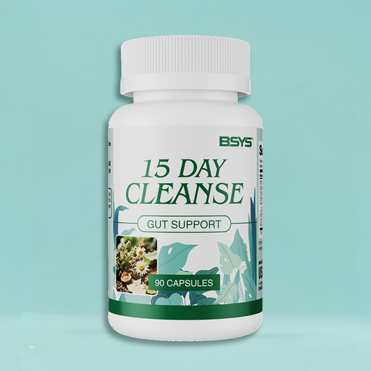 15-day natural cleanse