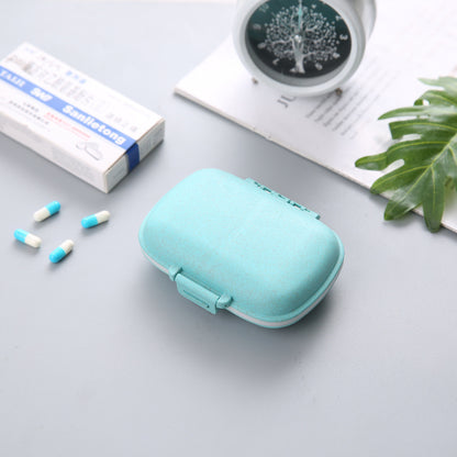 portable 8-cell pill box