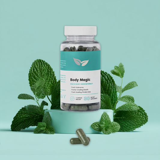 mintles - natural deodorant supplement