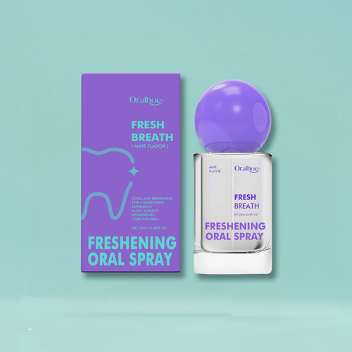 freshening oral spray - mint flavor