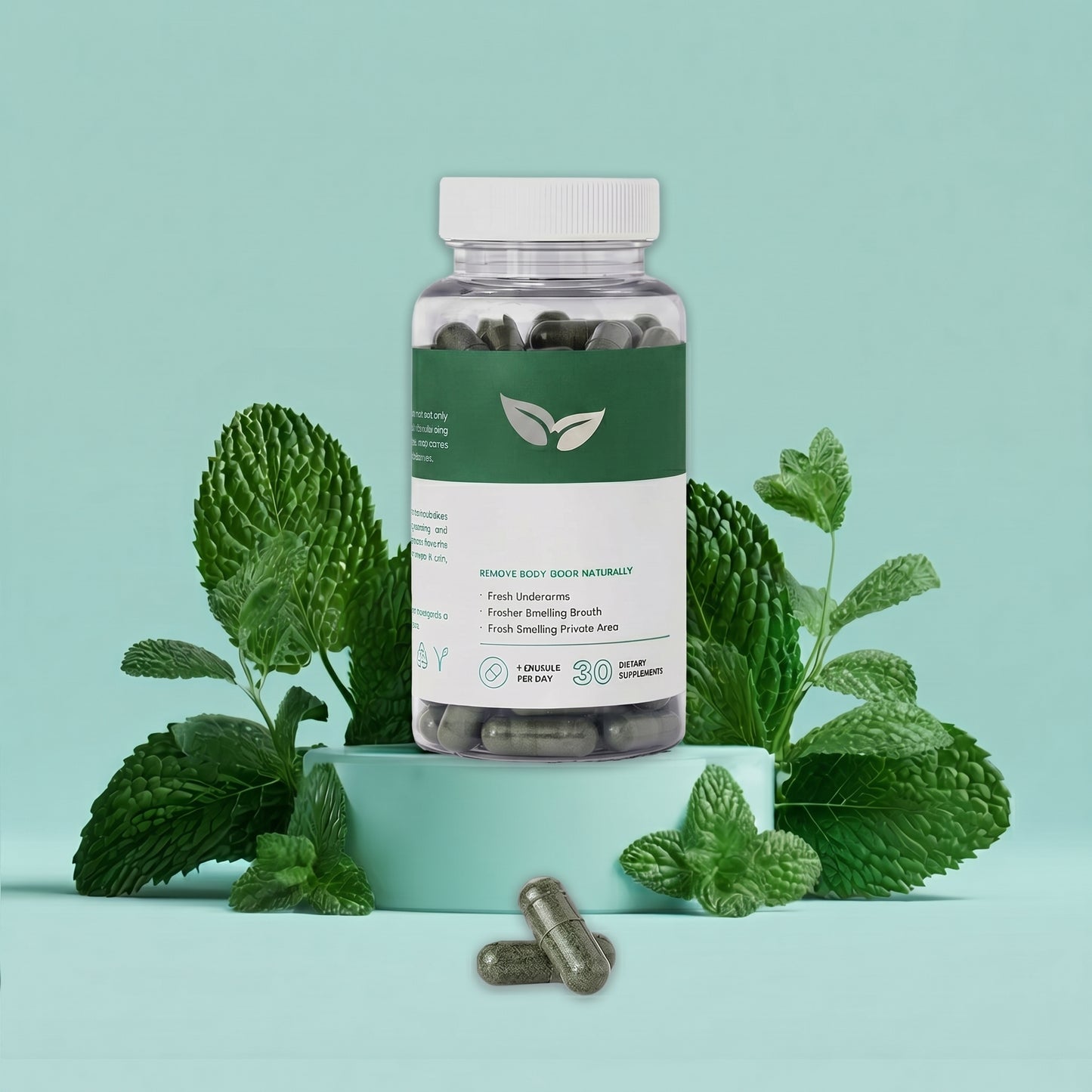 mintles - natural deodorant supplement
