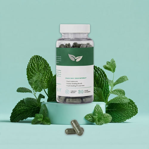 mintles - natural deodorant supplement