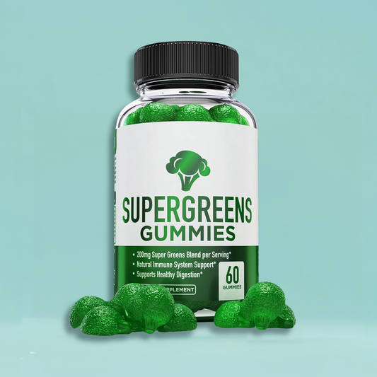 supergreens gummies